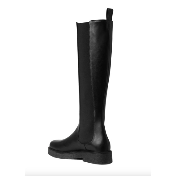 Staud Tall Palomino Boot in Black 38 - Picture 4 of 4